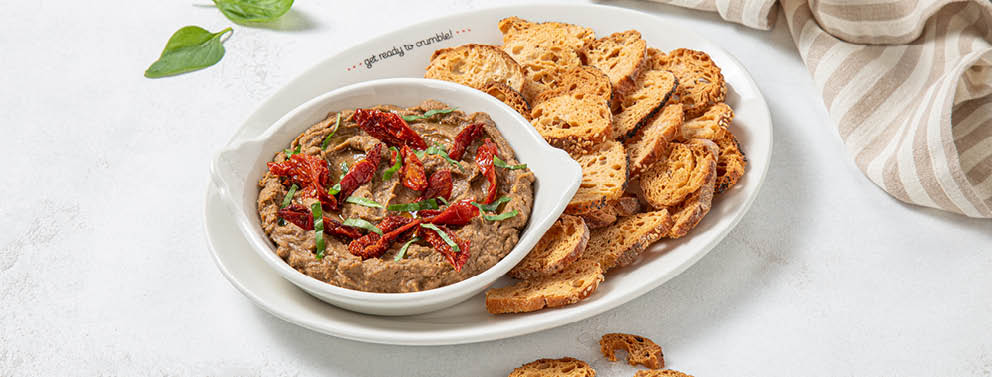 LENTIL & SUNDRIED TOMATO DIP